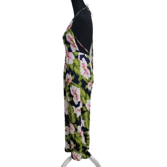 Into Size 8 Floral Halter Jumpsuit, Excellent Used Condition - Picture 4 of 16